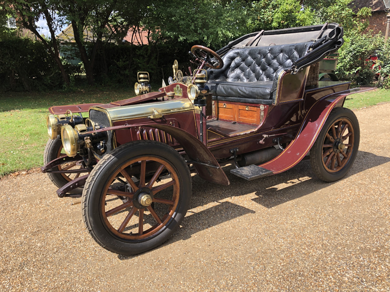 1906 Darracq Type R 10/12