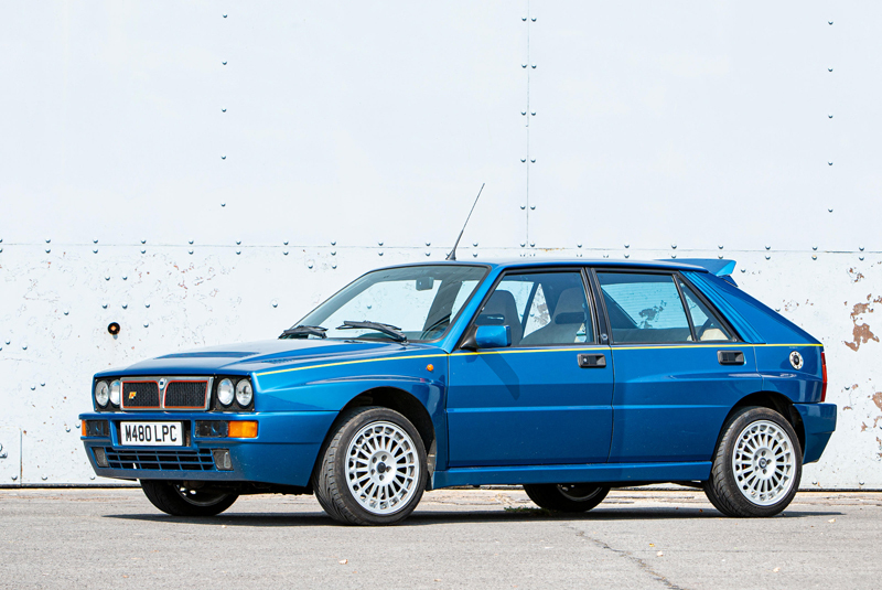 Lancia Delta HF Integrale Evo II