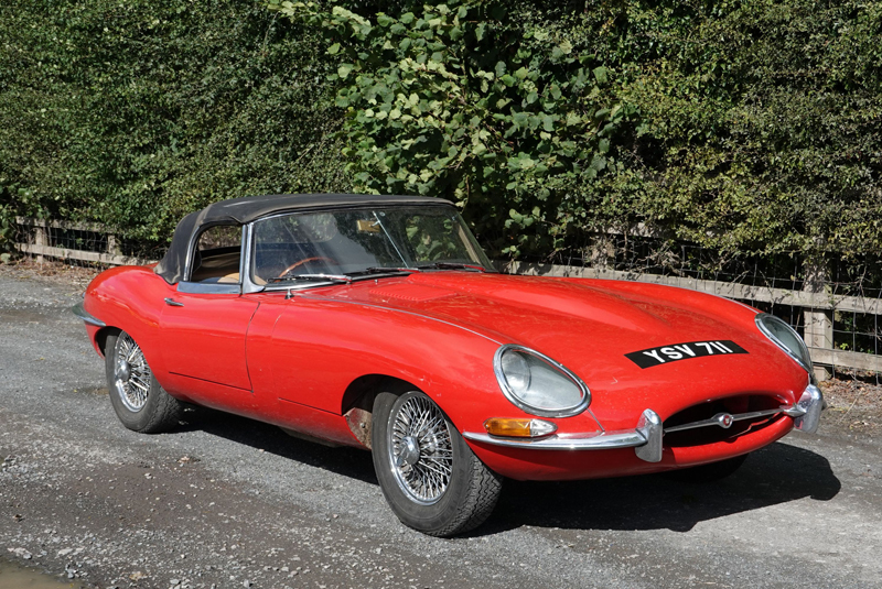 Jaguar E-Type Series I 3.8 Roadster