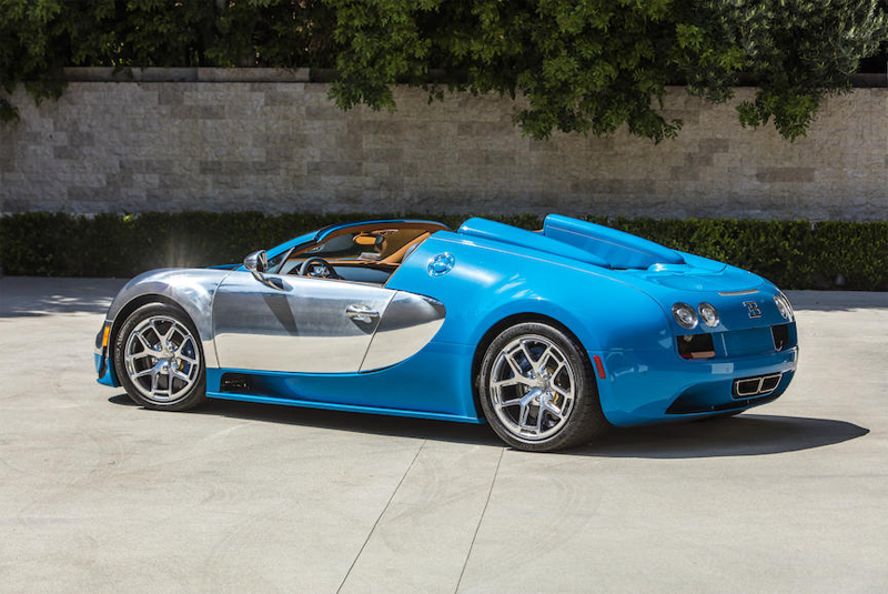 Bugatti Veyron 16.4 Grand Sport Vitesse 'Meo Costanini'