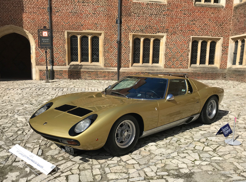 Lamborghini Miura SV