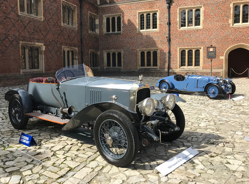 Vauxhall 30/98 OE-Type & Aston Martin Ulster