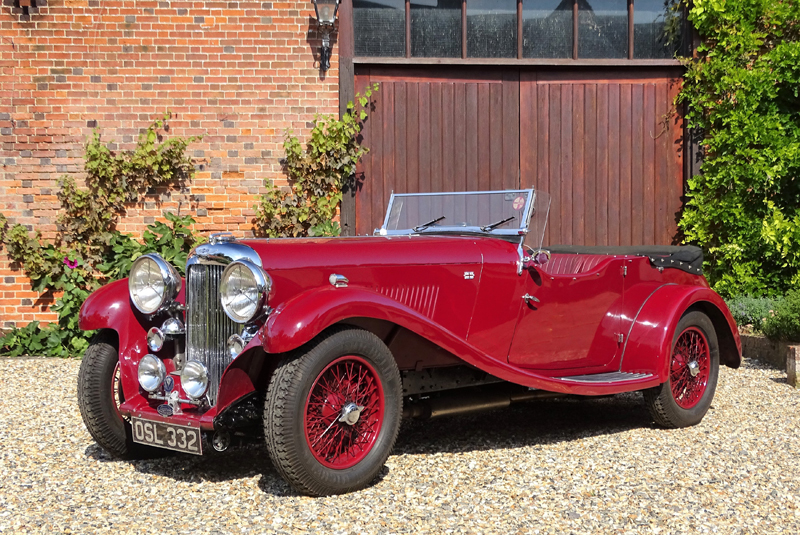 Lagonda M45 Rapide Tourer