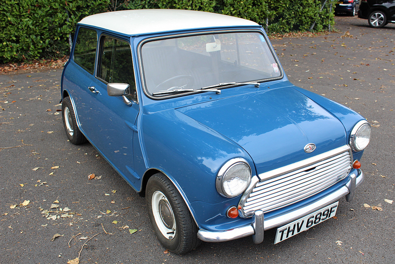 Morris Mini Cooper S