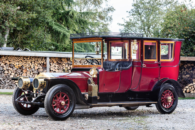 Rolls-Royce 40/50hp Silver Ghost