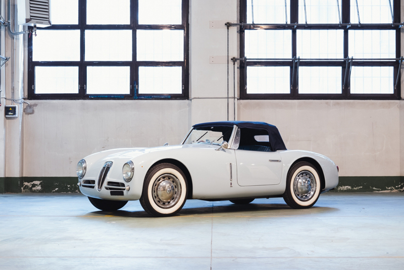 Lancia Aprilia Spyder by Ghia