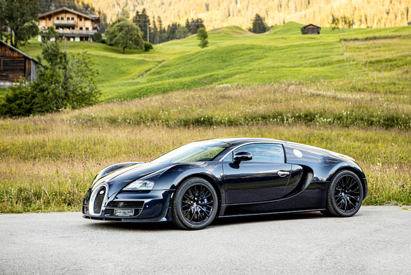 Bugatti Veyron 16.4 Super Sport