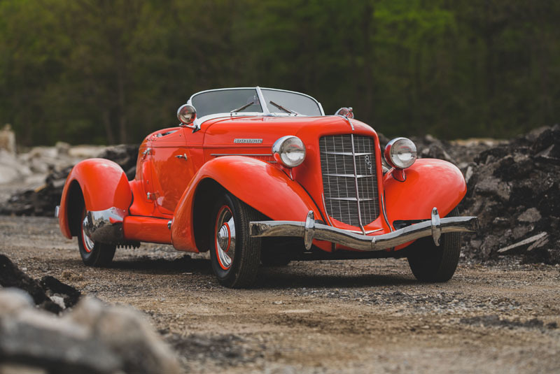 Auburn Eight Supercharged Speedster