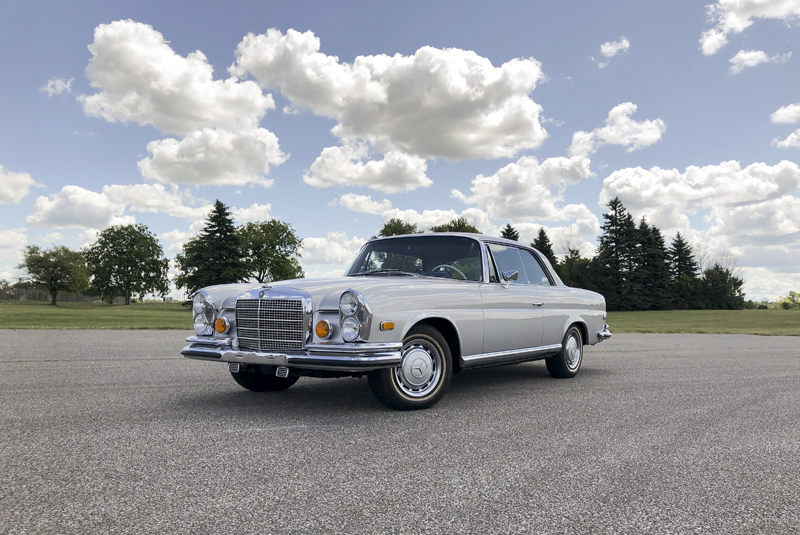 Mercedes-Benz 280 SE Coupe 3.5