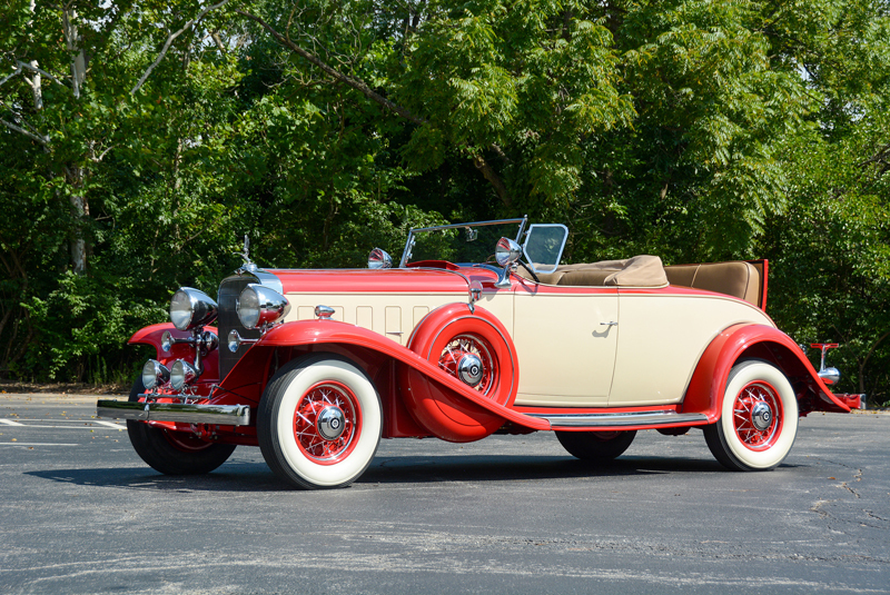 Cadillac 355-B 2/4-Passenger Roadster