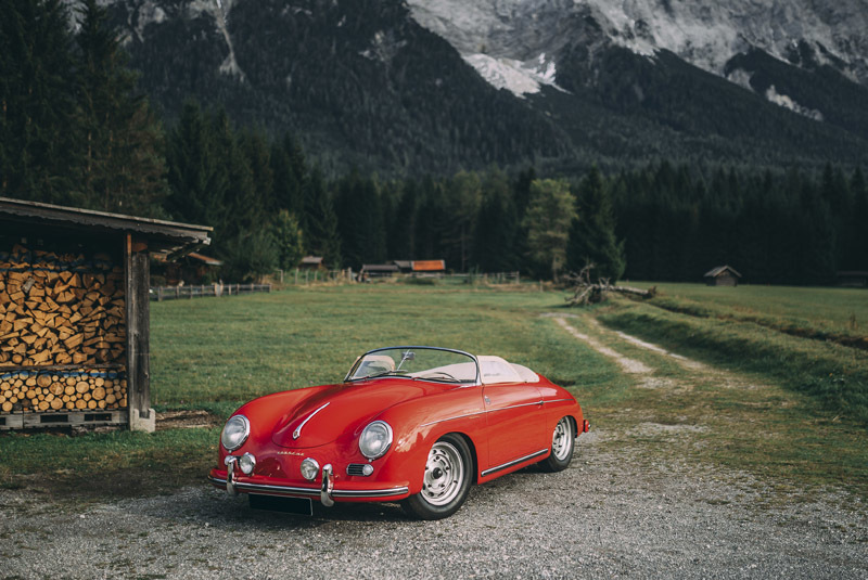 Porsche 356 Carrera 1500 GS Speedster