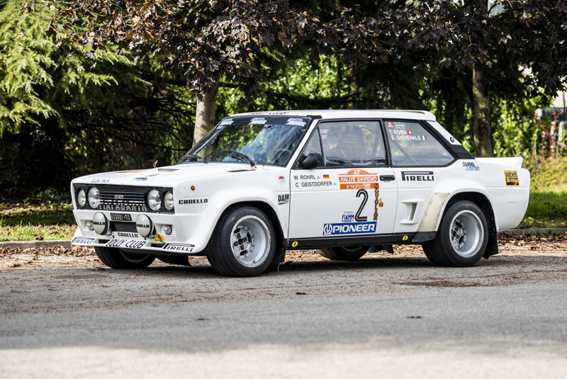 Fiat 131 Abarth Rally