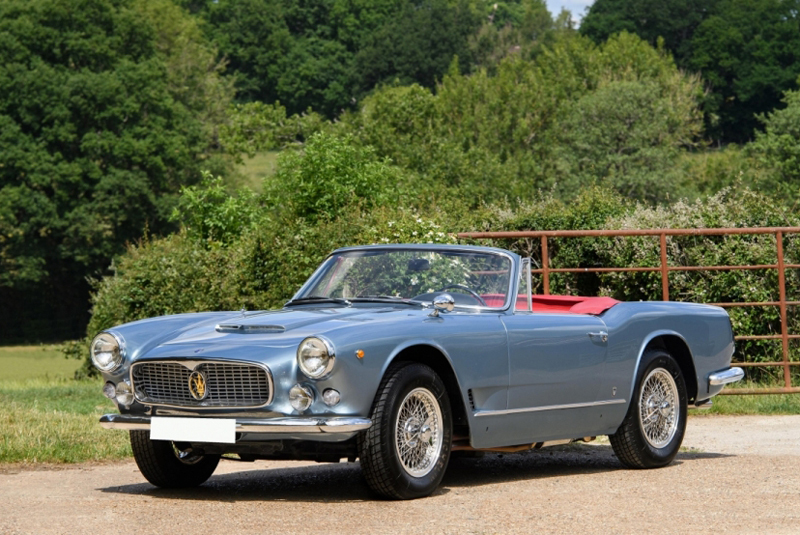 Maserati 3500 GT Spyder