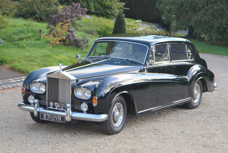 Rolls-Royce Silver Cloud III by James Young
