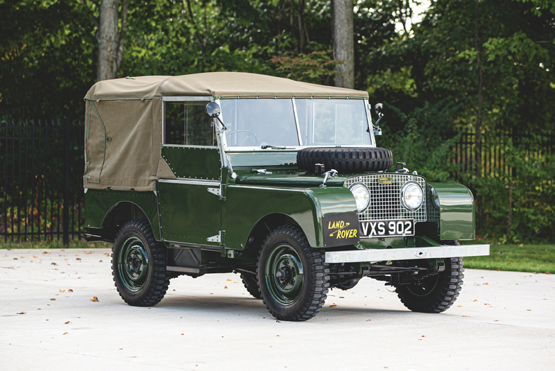 Land Rover Series I SWB 'Car Zero'