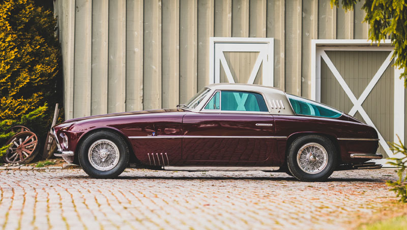 Ferrari 375 America Coupe by Vignale