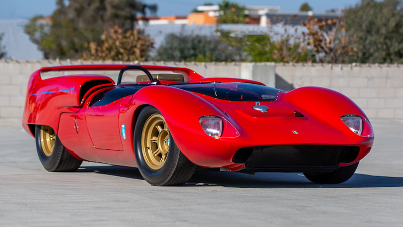 Shelby/De Tomaso P70 Can-Am Sports Racer