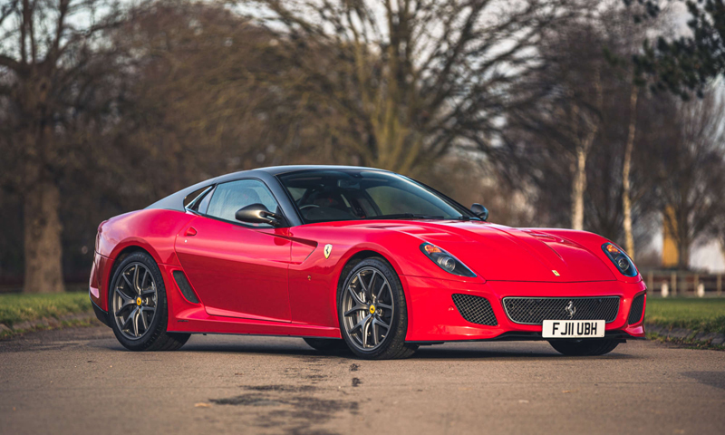 Ferrari 599 GTO