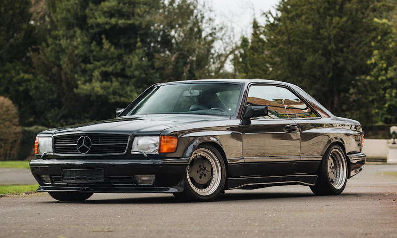 Mercedes-Benz 560 SEC AMG 6.0