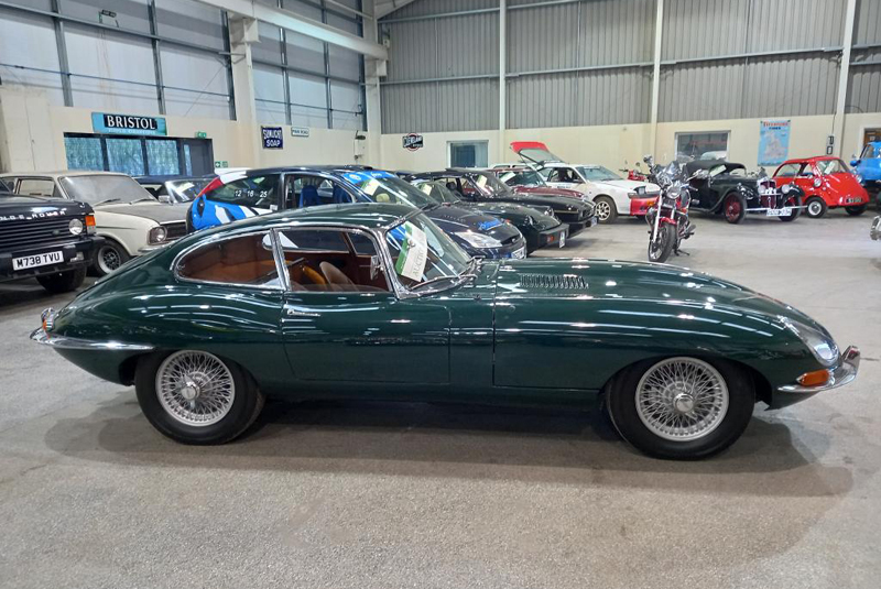 Jaguar E-Types Series I 3.8 Coupe