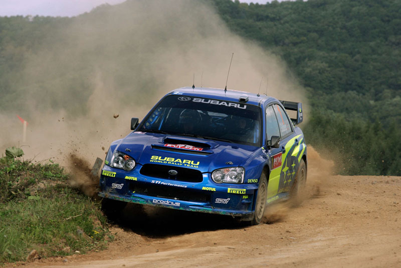 Subaru Impreza S10 WRC