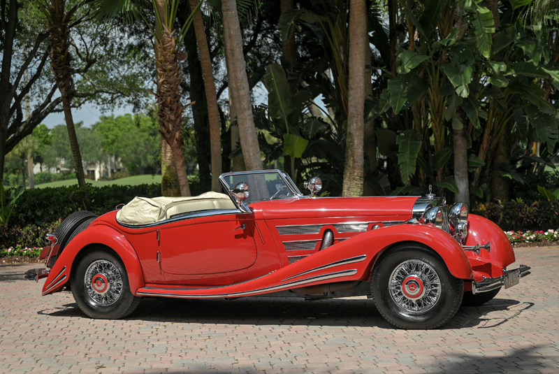 Mercedes-Benz 500K/540K Spezial Roadster