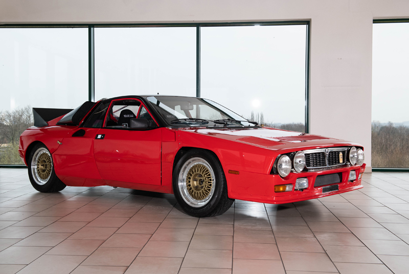 Lancia Rally SE 037 Prototype