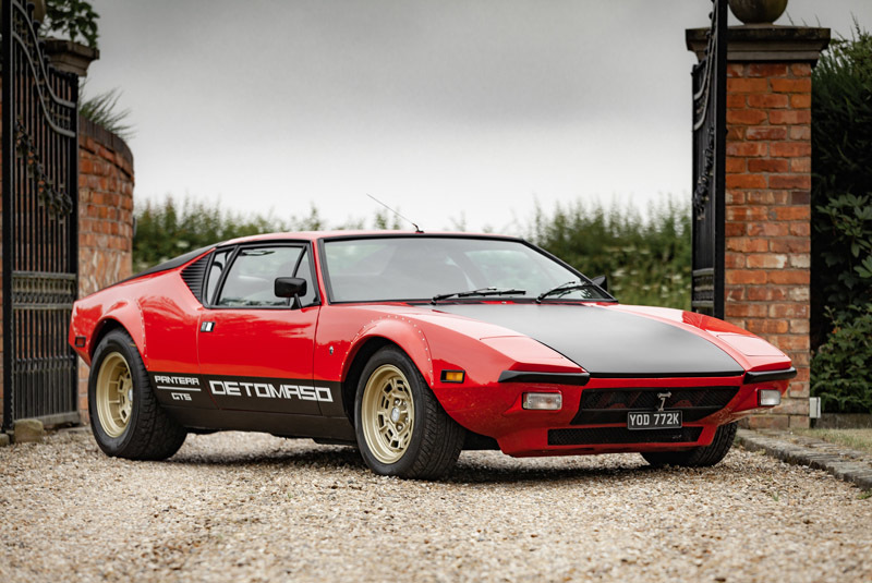 De Tomaso Pantera GTS