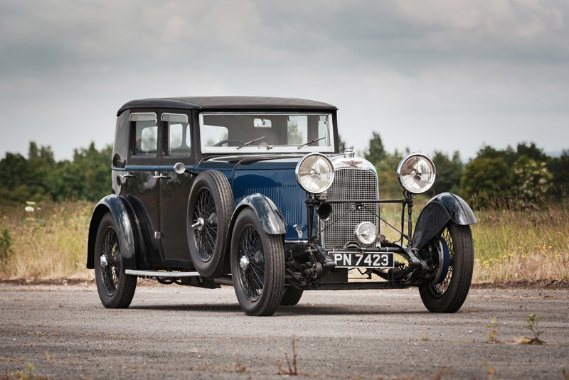 Lagonda 3-Litre Low Chassis Saloon