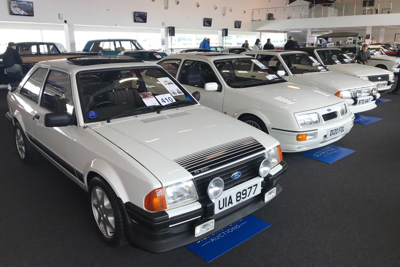 Ford Escort RS1600i, Sierra RS Cosworth & Escort RS Turbo