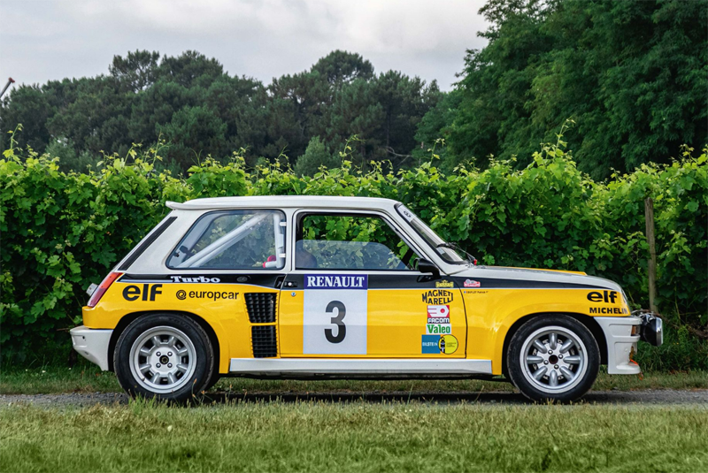 Renault 5 Turbo 2 Gr. B "Cevennes"