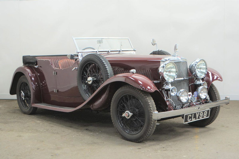 Alvis Silver Eagle SG 16.95 Tourer