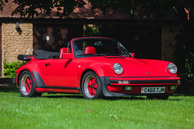 Porsche 911 3.2 Carrera SuperSport Cabriolet