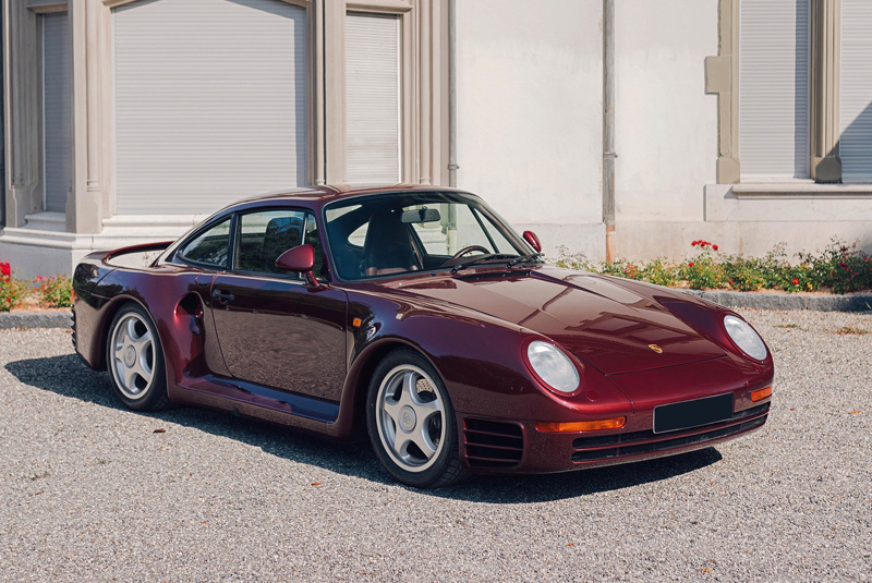 Porsche 959 Komfort