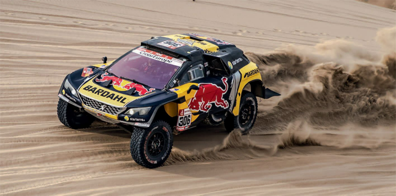 Peugeot 3008 DKR Maxi