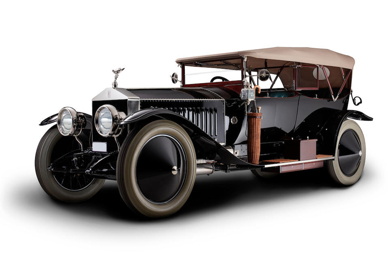 Rolls-Royce 40/50hp Silver Ghost