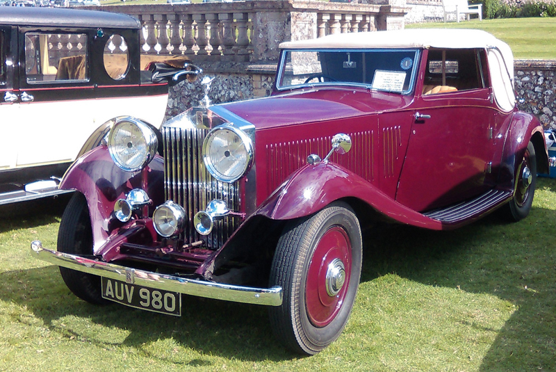 Rolls-Royce 20/25 Owen Sedanca