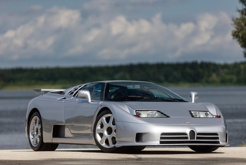 Bugatti EB110 Super Sport