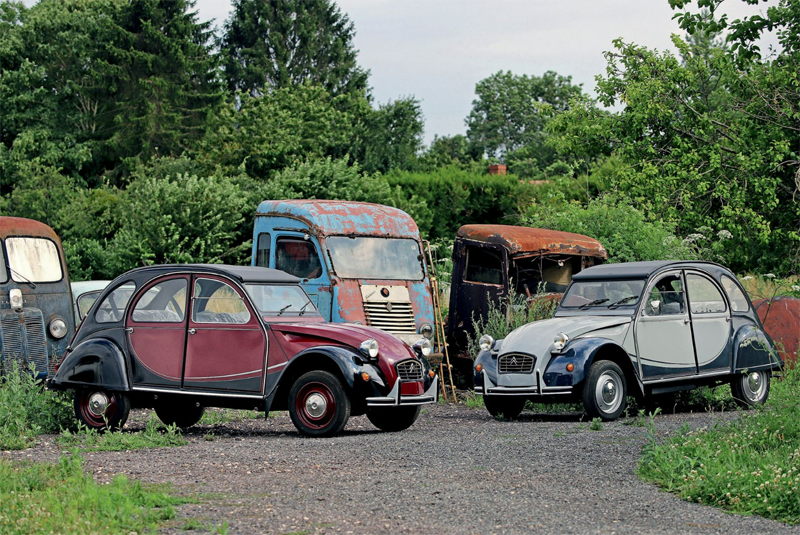 Citroën 2CV Charleston