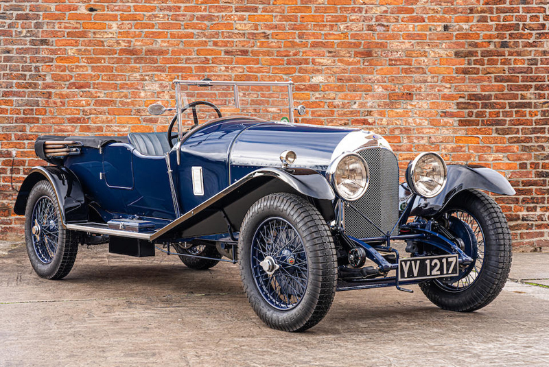 Bentley 3 Litre Blue Label