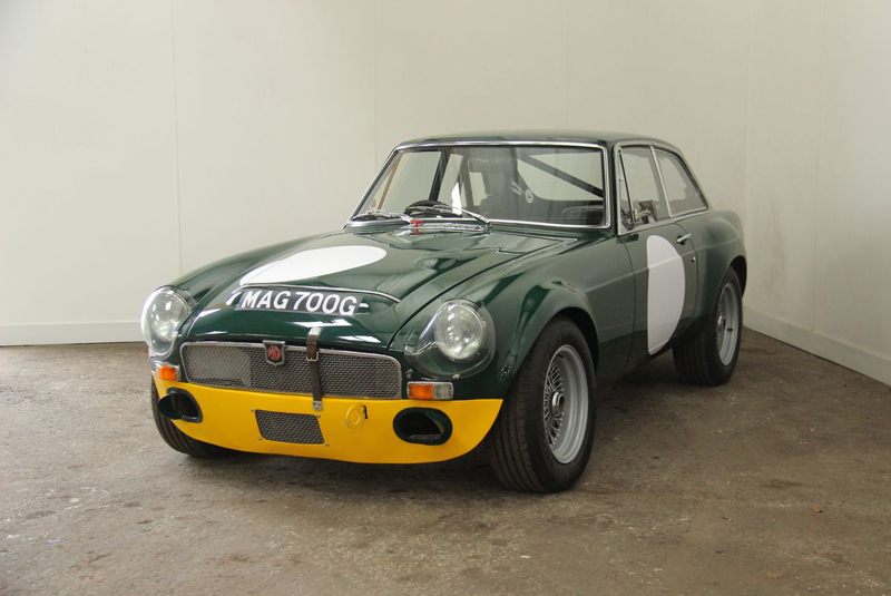 MGC GTS Sebring Homage