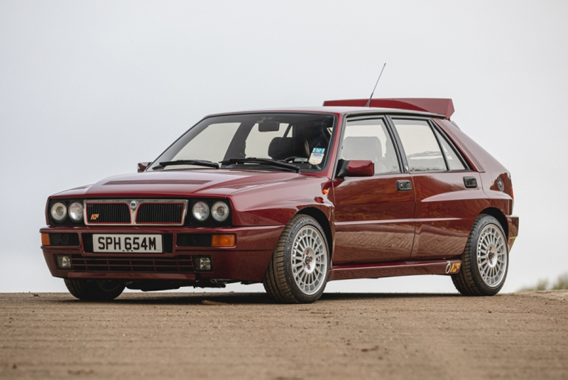 Lancia Delta HF Integrale Evoluzione I