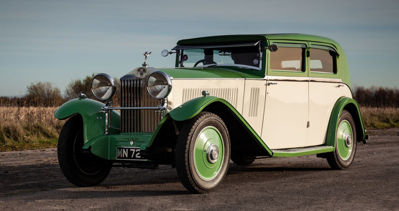 Rolls-Royce 20/25 Swept Tail Sports Saloon