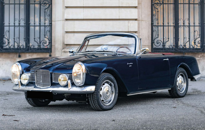 Facel Vega Facellia F2B Cabriolet