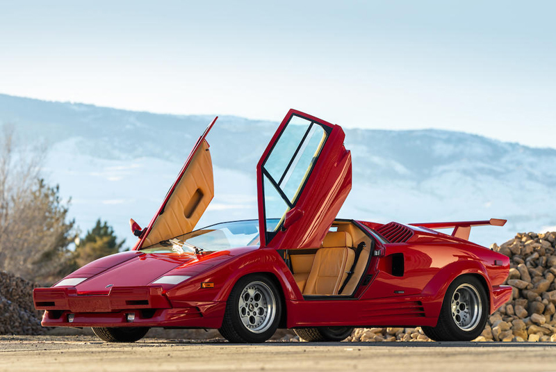 Lamborghini Countach 25th Anniversary