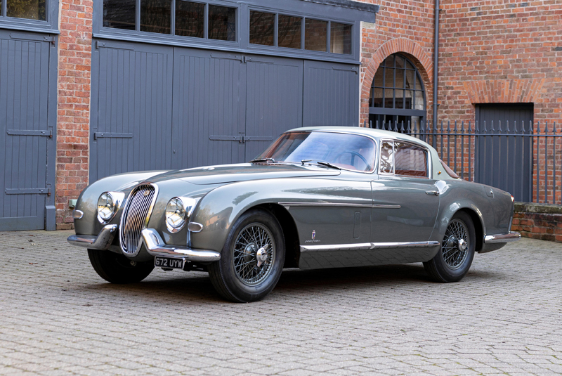 Jaguar XK 120 SE Coupe