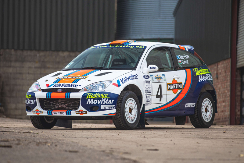 Ford Focus WRC