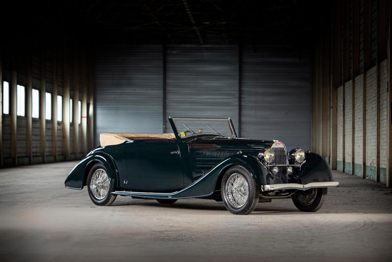 Bugatti Type 57 Cabriolet