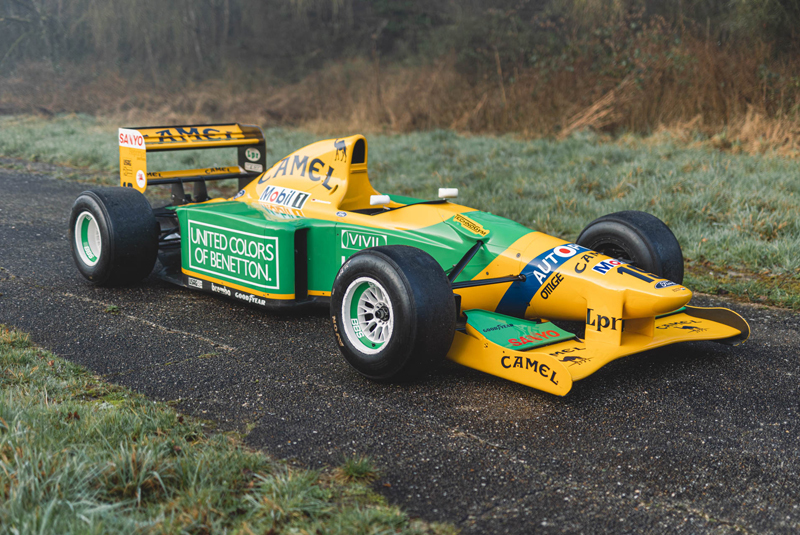 Benetton B192