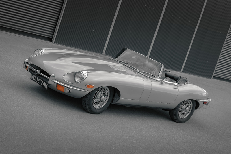 Jaguar E-Type Series II 4.2 Roadster